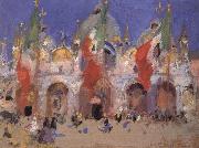 St.Mark-s Square,Venice, Francis Campbell Boileau Cadell
